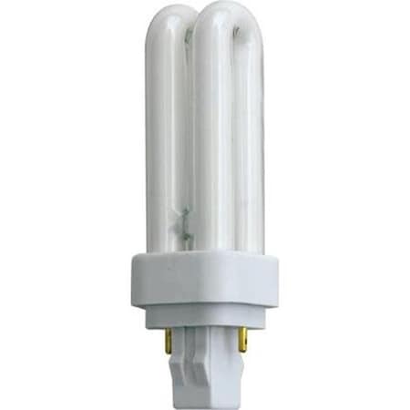 Dabmar Lighting Dabmar Lighting DL-Q13-64K PLQ13 2 Pin 13 watt 64K fluorescent Lamp; White DL-Q13/64K